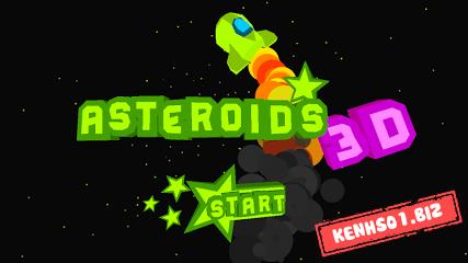 Asteroids 3D