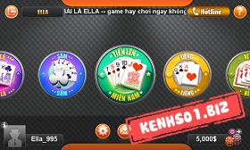 Bài Lá Ella 1.4