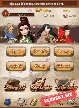 Võ Lâm Luận Kiếm